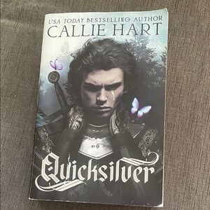 Quicksilver by Callie Hart Paperback